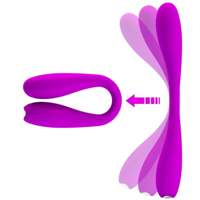 High Tech-Yedda Vibrator Flexibil-Silicon, 12 Trepte, Reincarcabil 9 img 112491 ba43102aec4c4dea248aab48f891d2f6 1