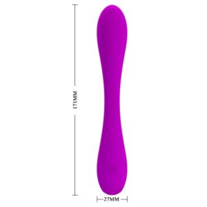 High Tech-Yedda Vibrator Flexibil-Silicon, 12 Trepte, Reincarcabil 13 High Tech-Yedda Vibrator Flexibil-Silicon, 12 Trepte, Reincarcabil - imagine 4