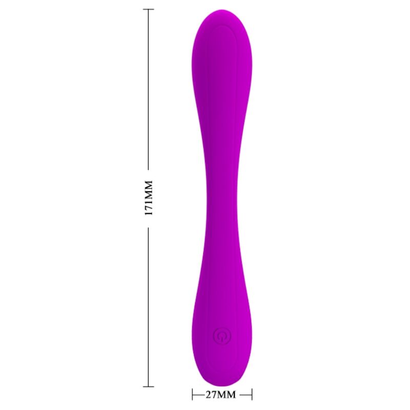 High Tech-Yedda Vibrator Flexibil-Silicon, 12 Trepte, Reincarcabil 4 img 112492 bef581aca5029428adbc9e1d461206dd 1