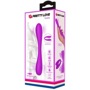 High Tech-Yedda Vibrator Flexibil-Silicon, 12 Trepte, Reincarcabil 17 High Tech-Yedda Vibrator Flexibil-Silicon, 12 Trepte, Reincarcabil - imagine 8