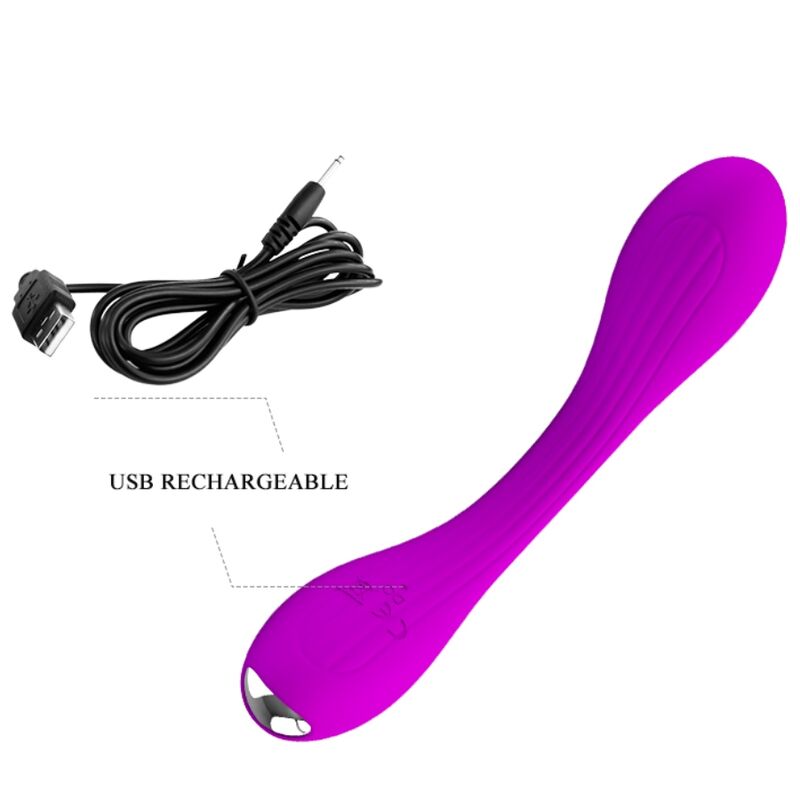 High Tech-Yedda Vibrator Flexibil-Silicon, 12 Trepte, Reincarcabil 7 img 112494 9df30bee2919ef369341c5e89a27be6d 1