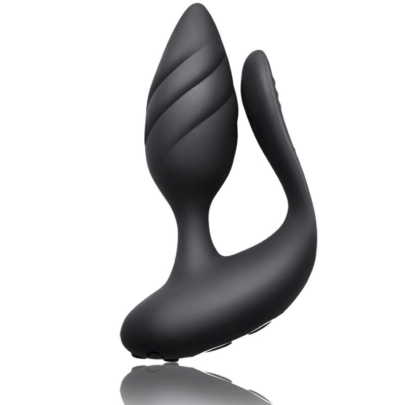 Rocks-off-Cocktail Plug cu Telecomandă - Negru-Silicon, 10 Trepte 5 img 112506 b5ae4b10fc40ded8884e24e2ff87c719 1