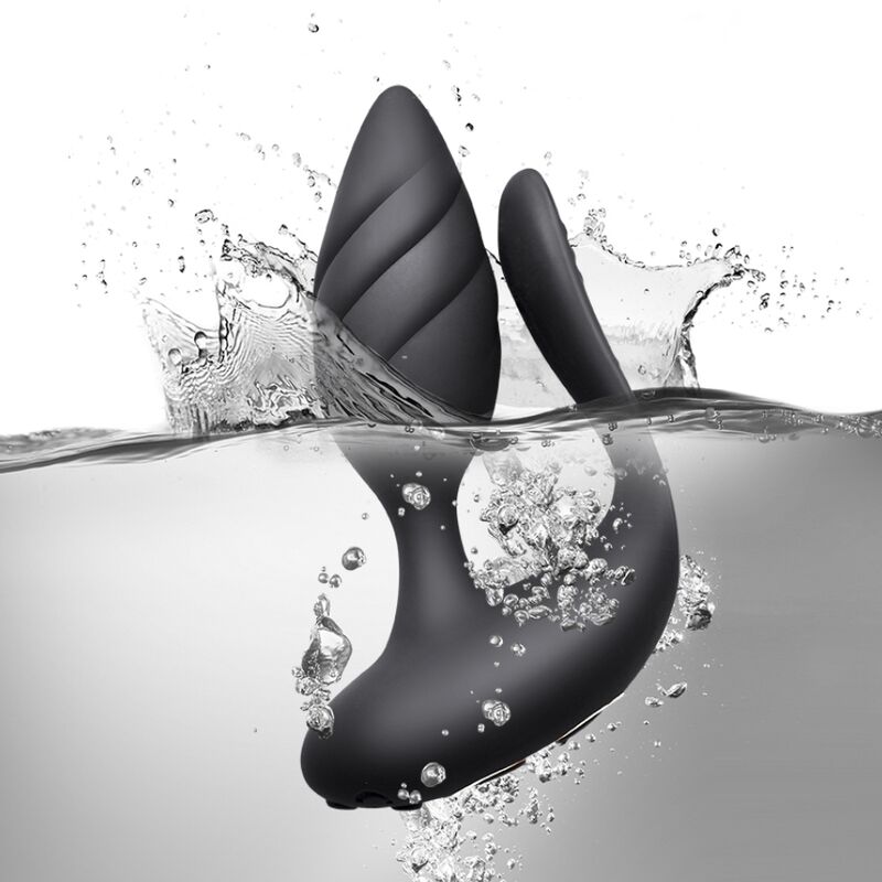 Rocks-off-Cocktail Plug cu Telecomandă - Negru-Silicon, 10 Trepte 6 img 112507 1caf259f462be8d47639912d8823e9e7 1