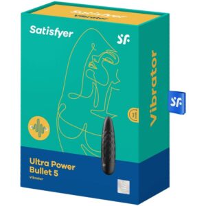 SATISFYER - Ultra Power Bullet 5 Mini Vibrator Negru 7 SATISFYER - Ultra Power Bullet 5 Mini Vibrator Negru - imagine 3
