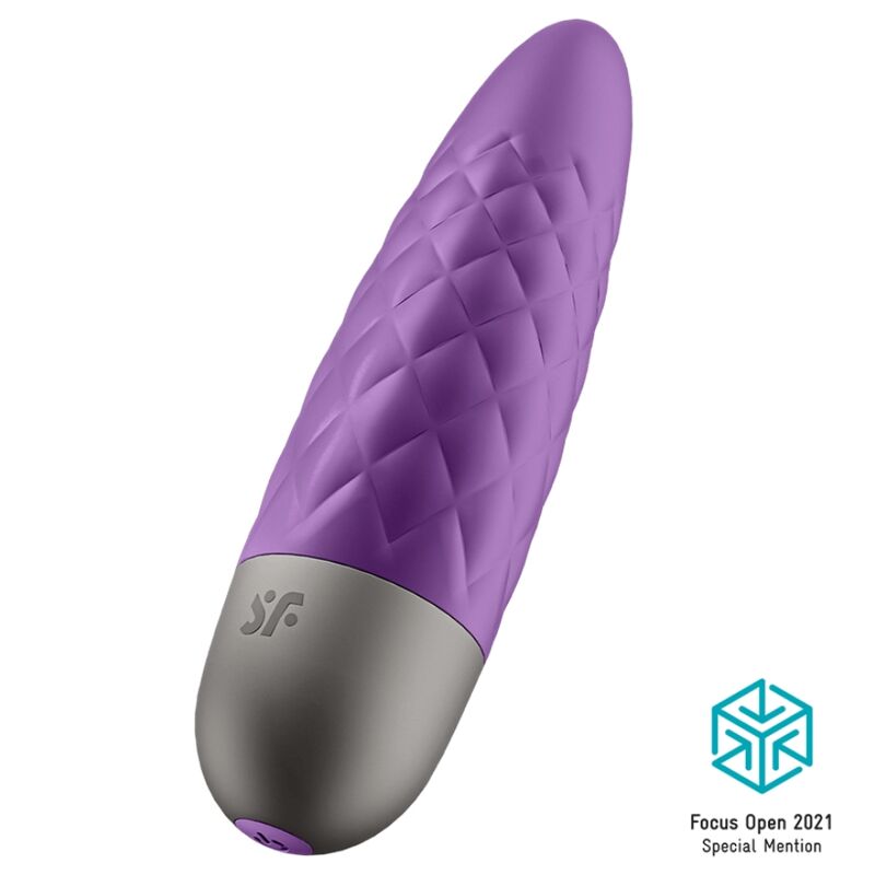Satisfyer Vibrator-Ultra Power Bullet 5 Violet-Silicon, 12 Trepte 1 Satisfyer Vibrator-Ultra Power Bullet 5 Violet-Silicon, 12 Trepte · Vibratoare