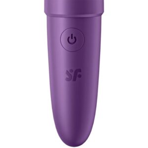 Satisfyer Vibrator-Ultra Power Bullet 6 Purple-Silicon, 12 Trepte - imagine 4