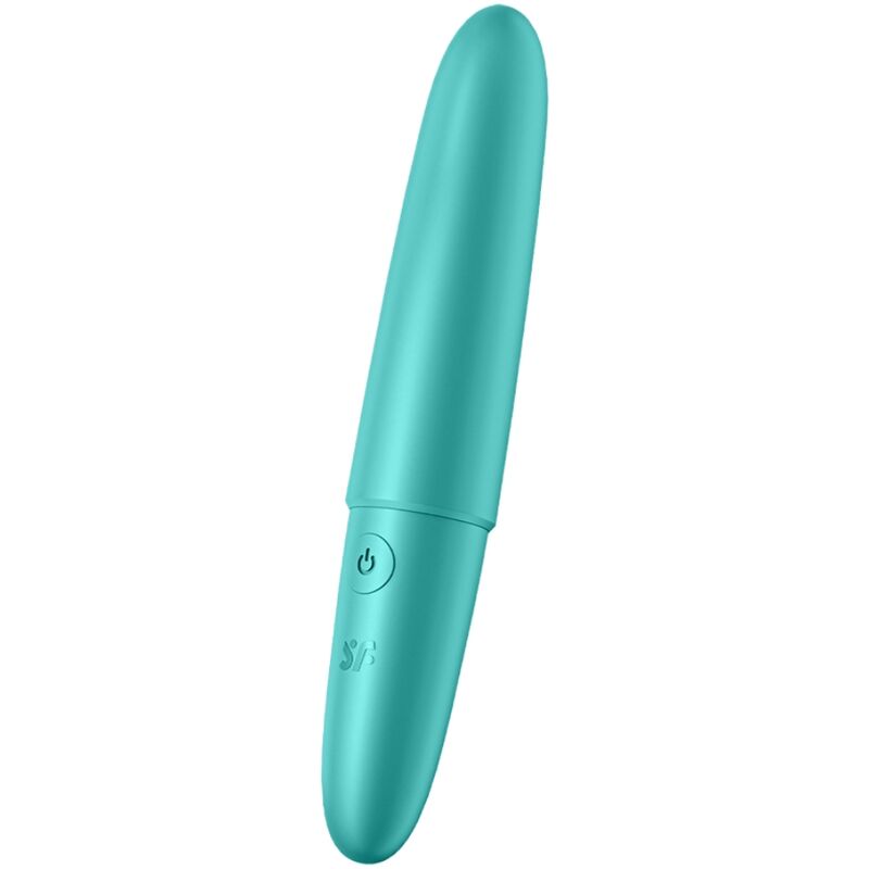 Satisfyer Vibrator-Ultra Power Bullet 6 Turquoise-Silicon, 12 1 img 112639 6b749b79987b9fe652328b7d5f238367 1
