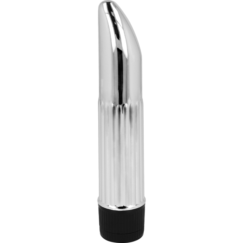 Ohmama-Mini Vibrator Argintiu 13.5 cm-PVC · Vibratoare