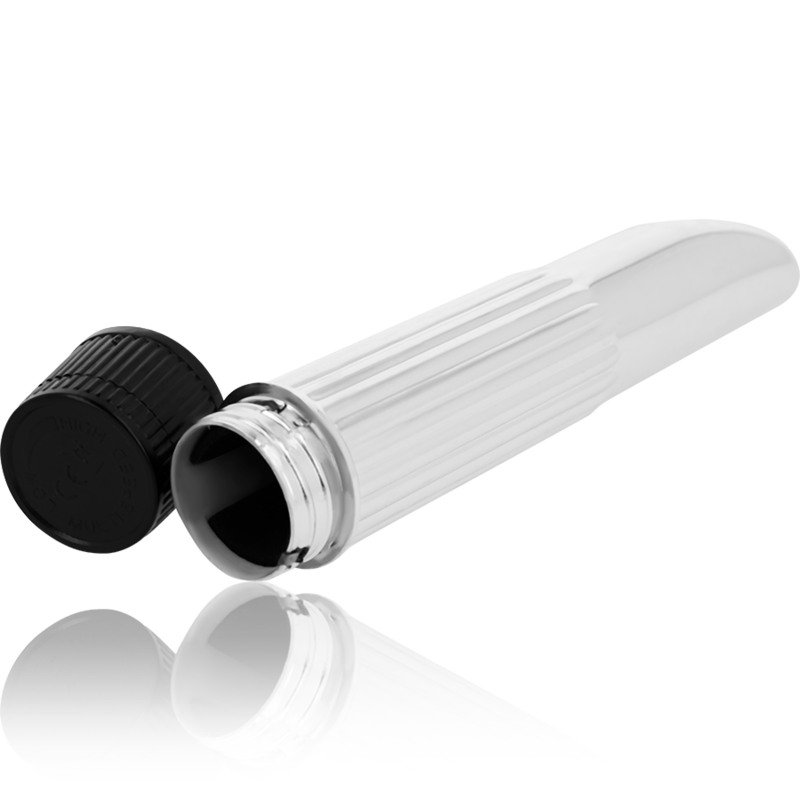 Ohmama-Mini Vibrator Argintiu 13.5 cm-PVC · Vibratoare (imaginea 3)