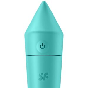 Satisfyer-Ultra Power Bullet 8 Turcoaz-12 Trepte, Reincarcabil 7 Satisfyer-Ultra Power Bullet 8 Turcoaz-12 Trepte, Reincarcabil - imagine 3