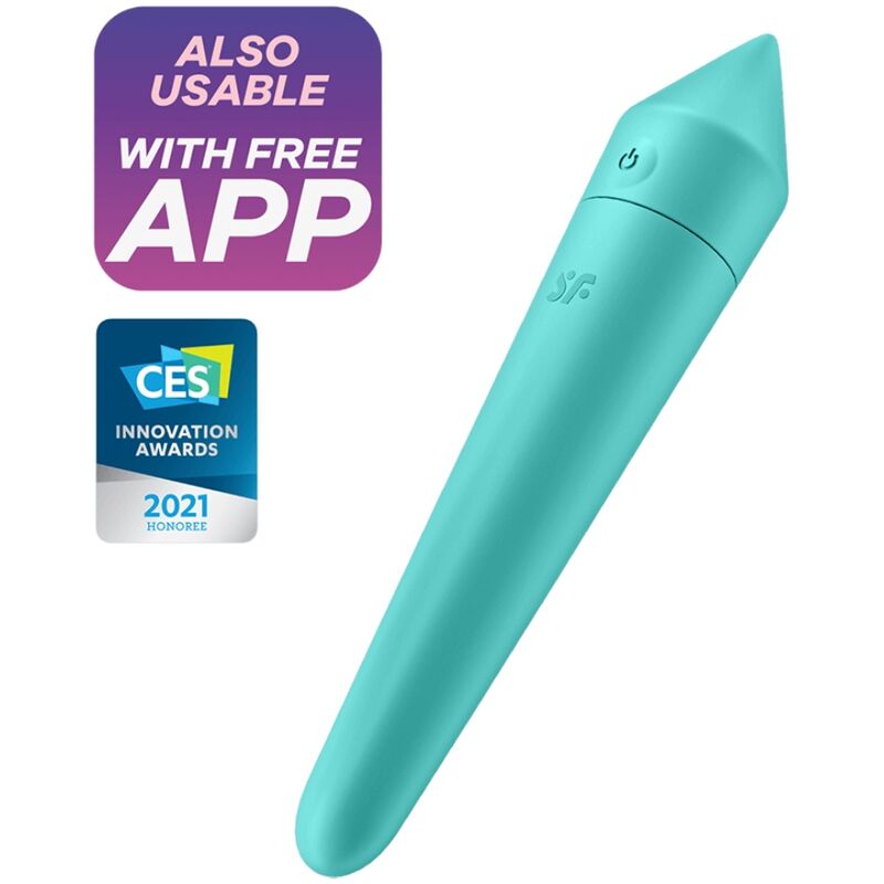 Satisfyer-Ultra Power Bullet 8 Turcoaz-12 Trepte, Reincarcabil 1 img 112692 8d54cf028df5de59cd4010dc533bf543 1