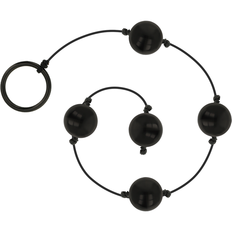 Ohmama-Bile Chinezești Mini Negre pentru Anal sau Vaginal-ABS 1 img 112717 80260807f35e2ada0ef758d76bc04566 1
