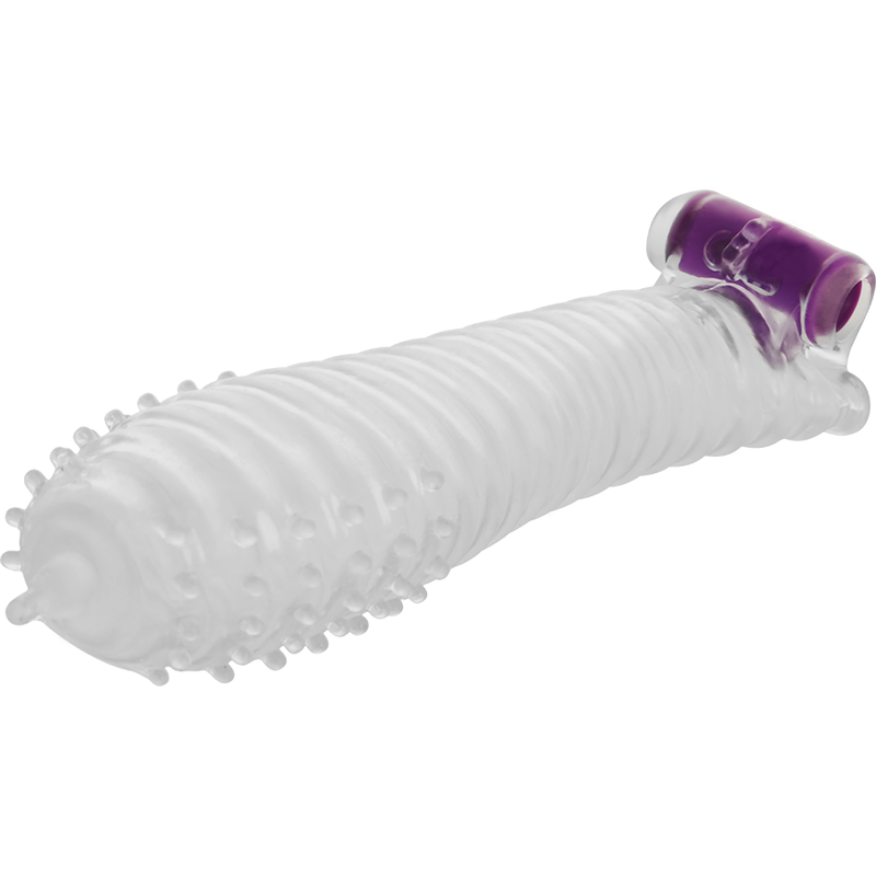 Ohmama-Husă Texturată pentru Penis cu Bullet Vibrator 1 Ohmama-Husă Texturată pentru Penis cu Bullet Vibrator · Inele & Mansoane Penis