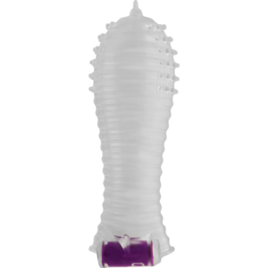 Ohmama-Husă Texturată pentru Penis cu Bullet Vibrator 6 Ohmama-Husă Texturată pentru Penis cu Bullet Vibrator · Inele & Mansoane Penis (imaginea 3)