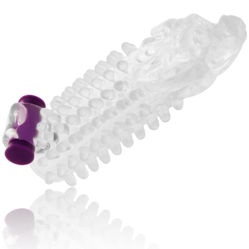 Ohmama-Manșon Penis Tip Dragon cu Mini-vibrator 1 img 112732 7c19b0b9034cf40c5bb9a3050d7ad59c 1