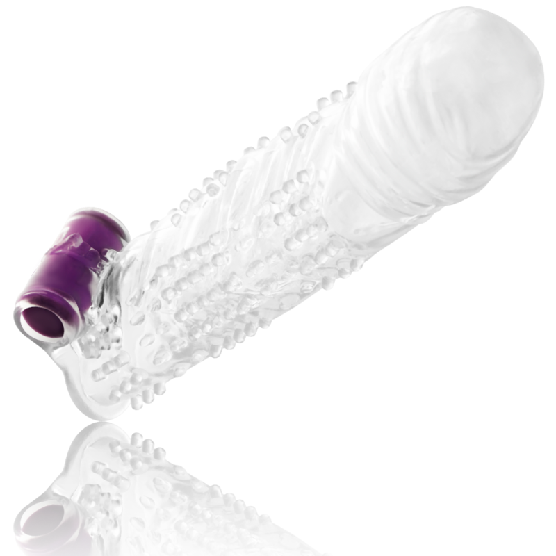 Ohmama-Manșon Texturat pentru Penis cu Microvibrator Bullet 2 img 112734 72d59ebd48dfcb96a60f524dc8014c6b 1