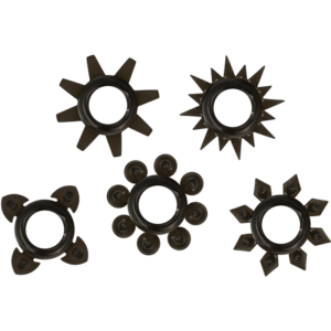 Ohmama-Set de 5 Inele pentru Penis și Testicule din Silicon - imagine 2
