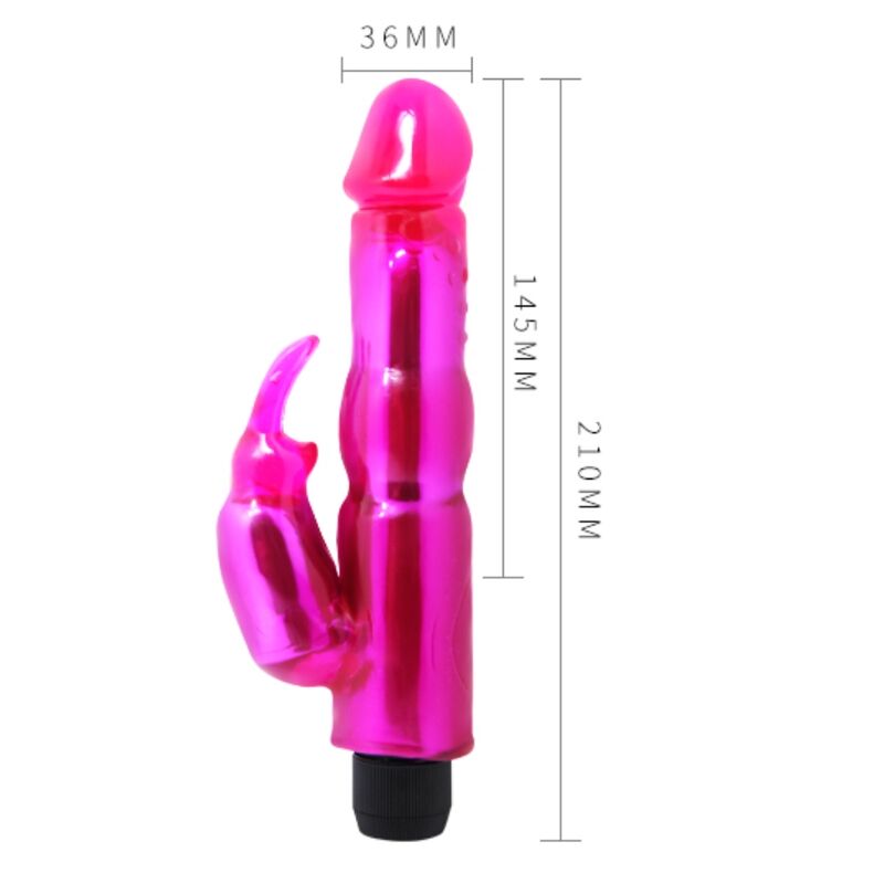 Baile Vibrators-Rabbit Fantasy Vibe Mov-Jelly 3 img 112797 39037a7a2325d5485ebaca2440f96d89 1