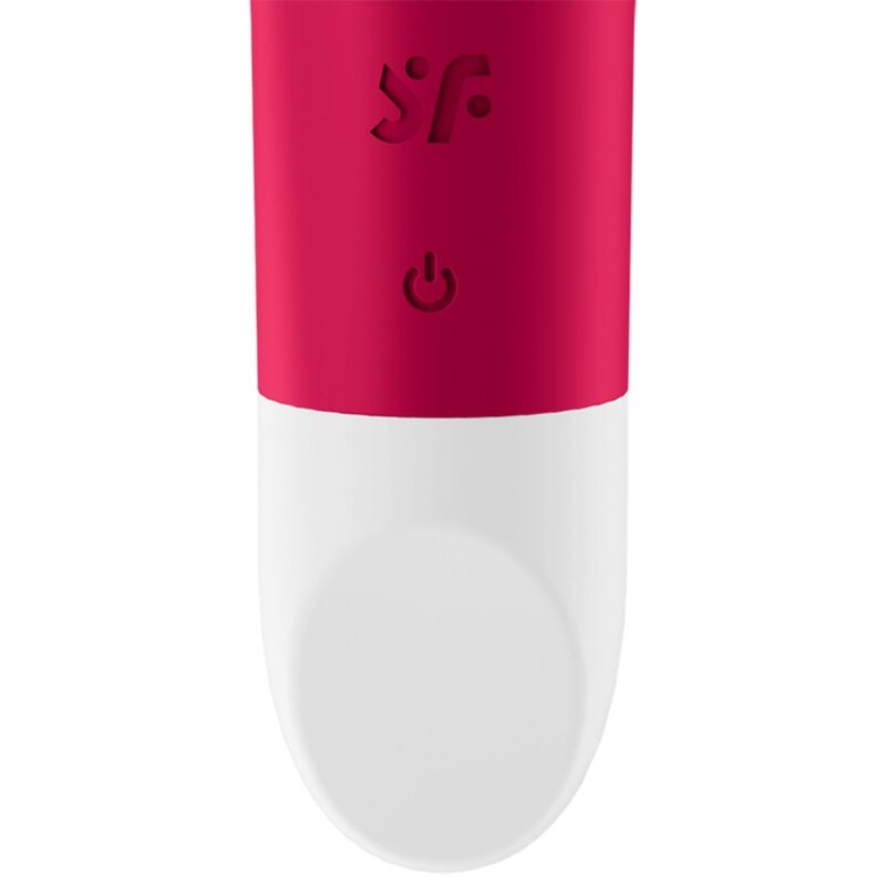 SATISFYER - Ultra Power Bullet 1 Roșu 2 img 112993 b44fc9f8e4ee308f4f20fb063e389744 1