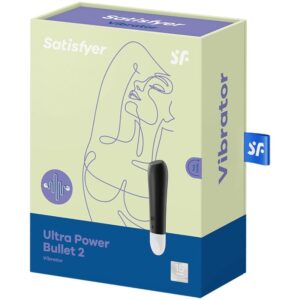 SATISFYER - Ultra Power Bullet 2 Negru 8 SATISFYER - Ultra Power Bullet 2 Negru - imagine 4