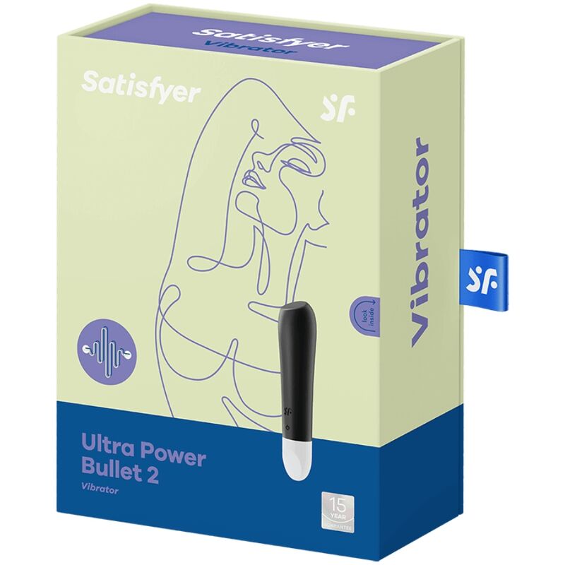 SATISFYER - Ultra Power Bullet 2 Negru 4 img 113008 fcb1642e74123fb266449d41ae6df2cb 1