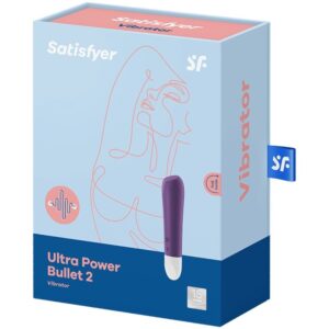 Satisfyer Vibrator-Ultra Power Bullet 2 Mov-Silicon, 12 Trepte 7 Satisfyer Vibrator-Ultra Power Bullet 2 Mov-Silicon, 12 Trepte - imagine 3