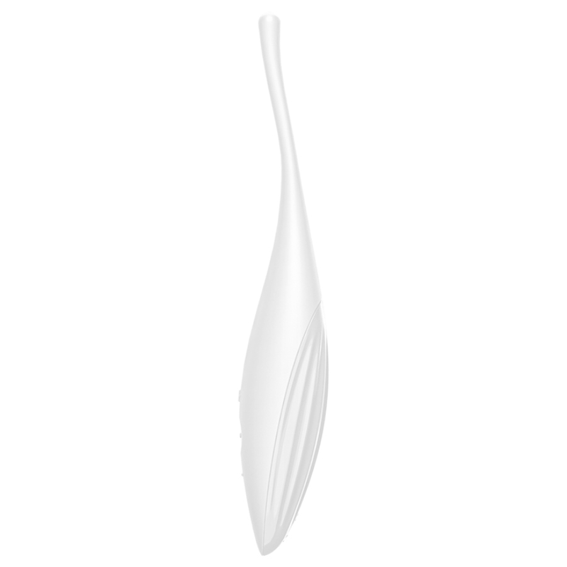 SATISFYER - Twirling Joy Vibrator pentru Clitoris, Alb 2 img 113237 62684f62ddb9d6002590e85af7aa46c4 1