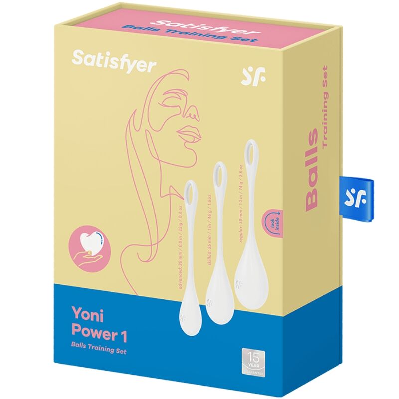 Satisfyer Balls-Yoni Power 1 Set Antrenament Alb-Silicon 2 img 113261 5ed58eee43ecc891bc2499604e9294e0 1