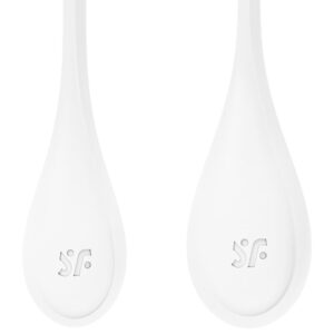 Satisfyer Balls-Yoni Power 1 Set Antrenament Alb-Silicon 7 Satisfyer Balls-Yoni Power 1 Set Antrenament Alb-Silicon - imagine 3