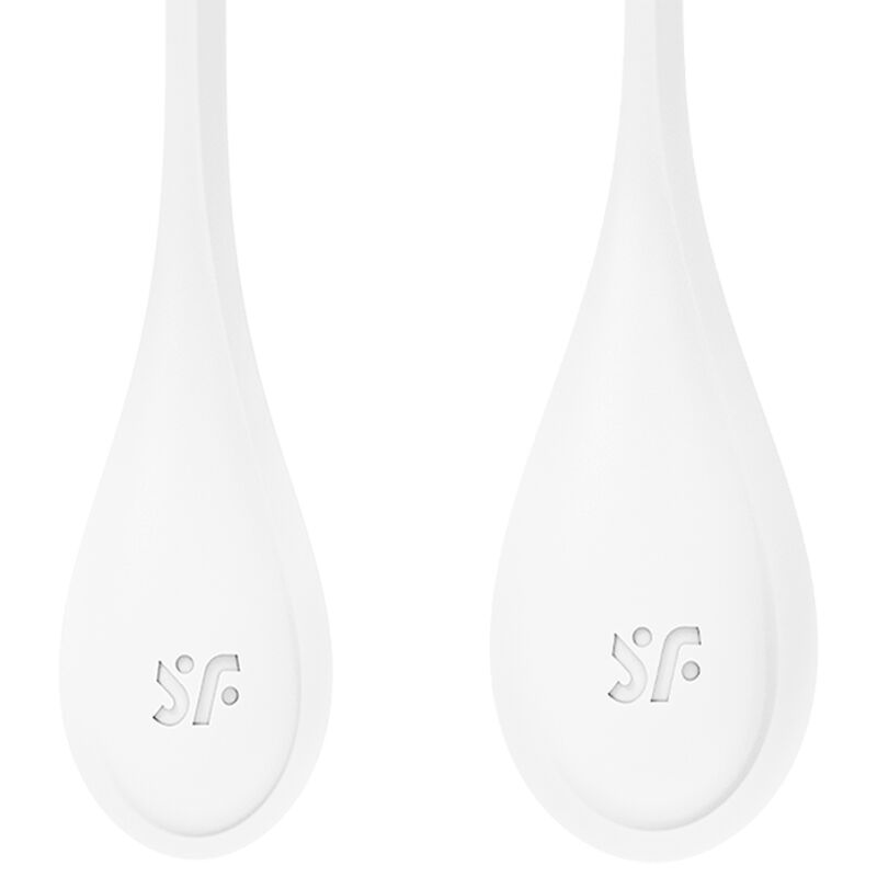 Satisfyer Balls-Yoni Power 1 Set Antrenament Alb-Silicon 3 img 113262 d97466e979a7420115b349f2580c6610 1