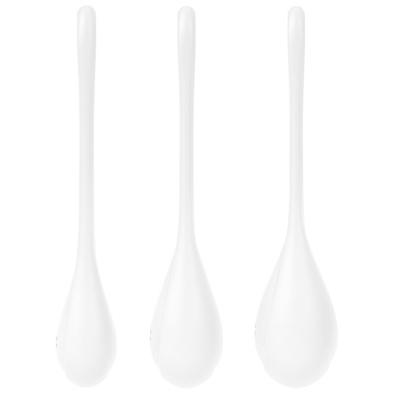 Satisfyer Balls-Yoni Power 1 Set Antrenament Alb-Silicon 4 img 113263 e6bf4e68513141f7e690dde3e06da2ff 1