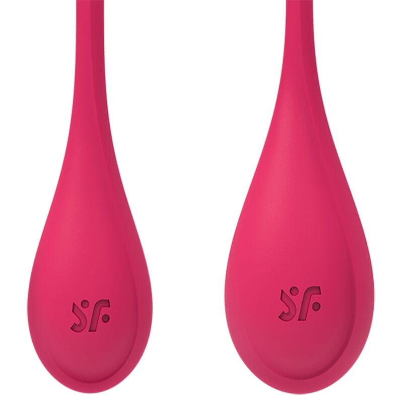 Satisfyer Balls-Yoni Power 1 Set Antrenament Yoni, Roșu-Silicon 3 img 113270 41582a9b9a6e1ef6b083a2d6f1f0be09 1