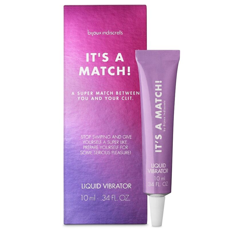 Bijoux Love Cosmetiques-It's a Match Vibrator Lichid 10 ml 1 img 113280 6fa036ac78d1155e40122b135089f5a8 1