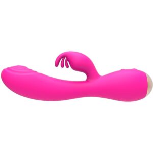 Nalone-Magic Stick Rabbit Vibrator - Roz-Silicon, 7 Trepte 9 Nalone-Magic Stick Rabbit Vibrator - Roz-Silicon, 7 Trepte - imagine 3