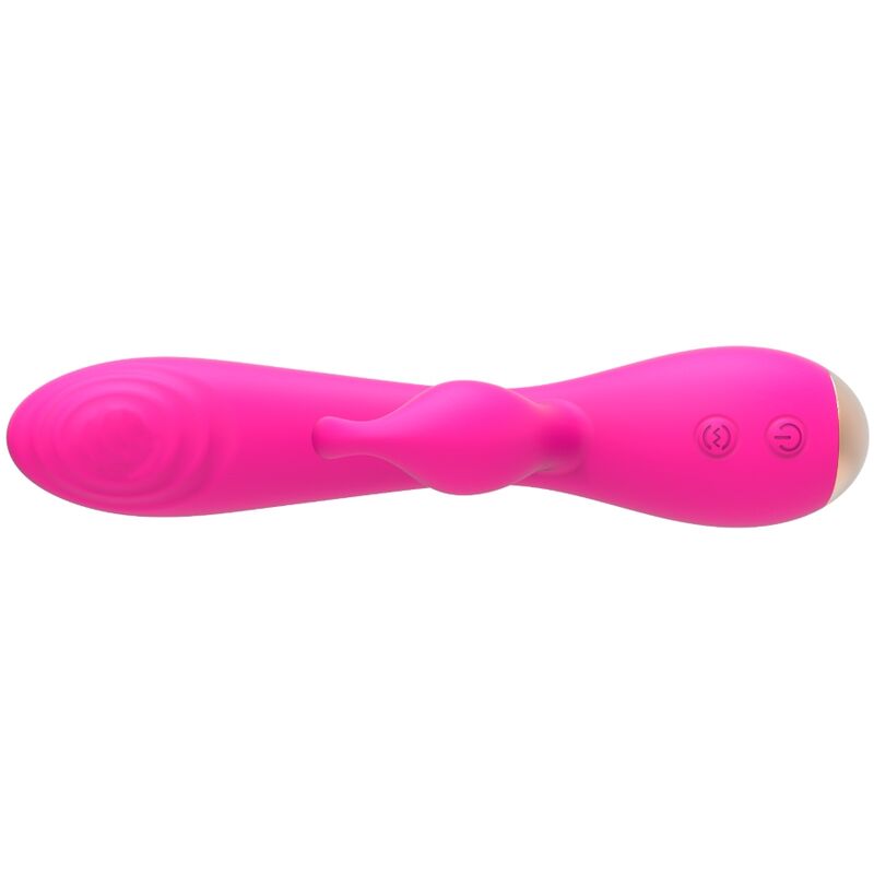 Nalone-Magic Stick Rabbit Vibrator - Roz-Silicon, 7 Trepte 6 img 113323 d558ce6c6f40e7ac364fbbda5d7df017 1