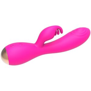Nalone-Magic Stick Rabbit Vibrator - Roz-Silicon, 7 Trepte 11 Nalone-Magic Stick Rabbit Vibrator - Roz-Silicon, 7 Trepte - imagine 5