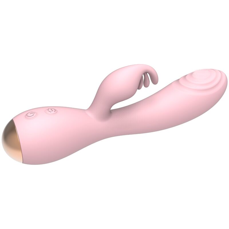 Nalone-Magic Stick Vibrator cu Iepuraș - Roz Deschis-Silicon, 7 5 img 113328 cbeebe2a61fef2ee83842ecb4e7c1dca 1