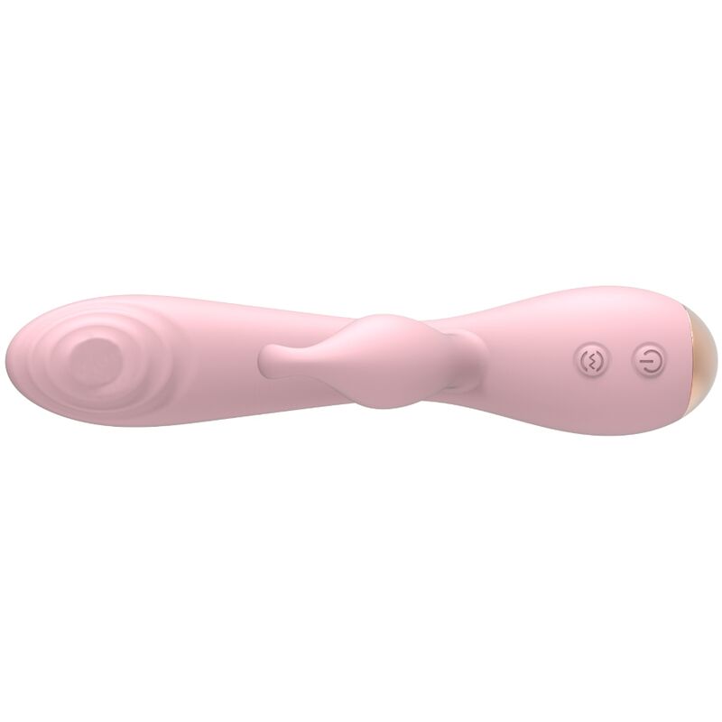 Nalone-Magic Stick Vibrator cu Iepuraș - Roz Deschis-Silicon, 7 4 img 113329 43a2aba63766c8f47adf73058b0bb617 1