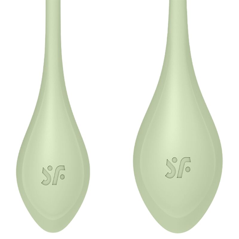 SATISFYER - Yoni Power 2 Set de Antrenament Verde 3 img 113557 5e758de4c50887f9d182f73ba3012c7b 1