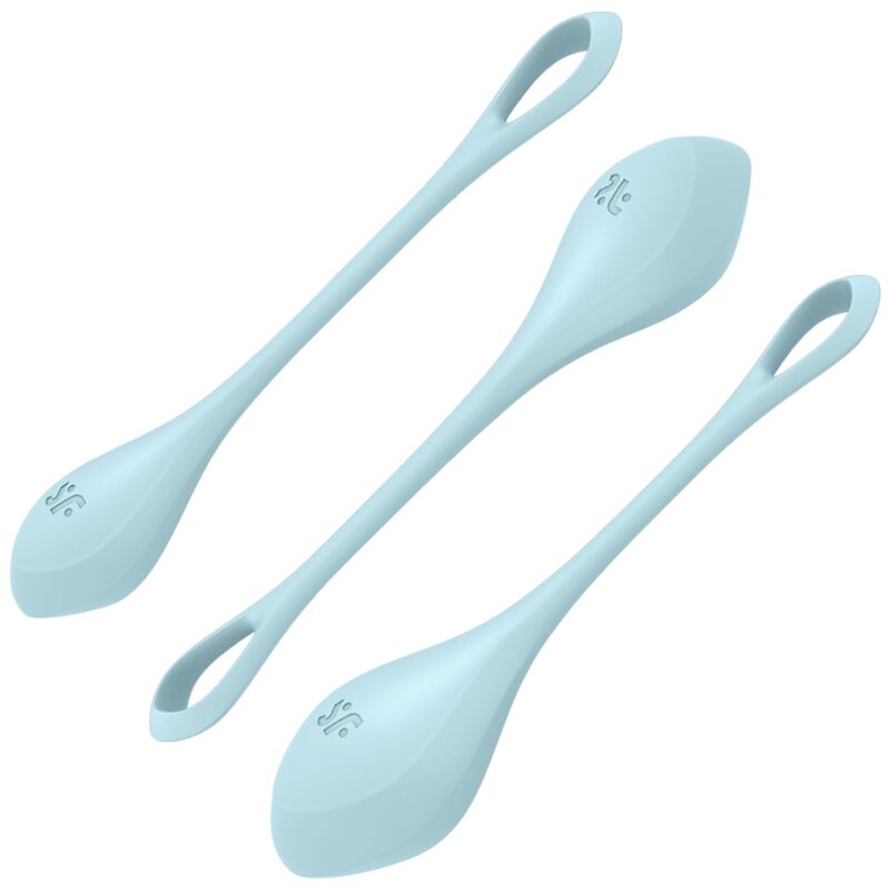 Satisfyer Balls-Yoni Power 2 Set Antrenament, Albastru-Silicon 1 img 113562 cb1ac77d677e0af4225698f2303a7349 1