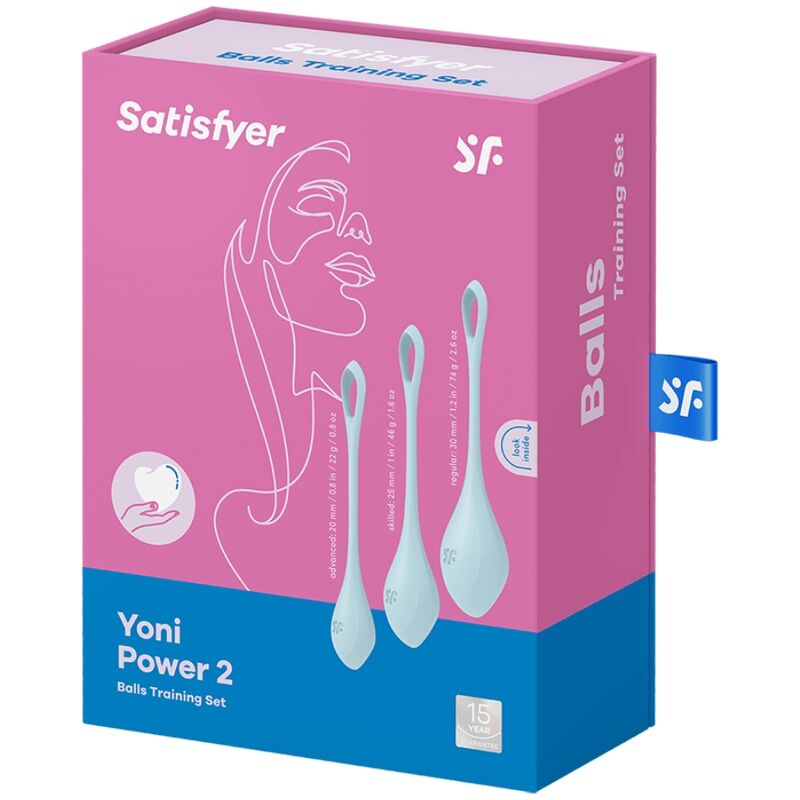 Satisfyer Balls-Yoni Power 2 Set Antrenament, Albastru-Silicon 3 img 113563 d71b98f7a92ca947b0d7a11e67108fa5 1