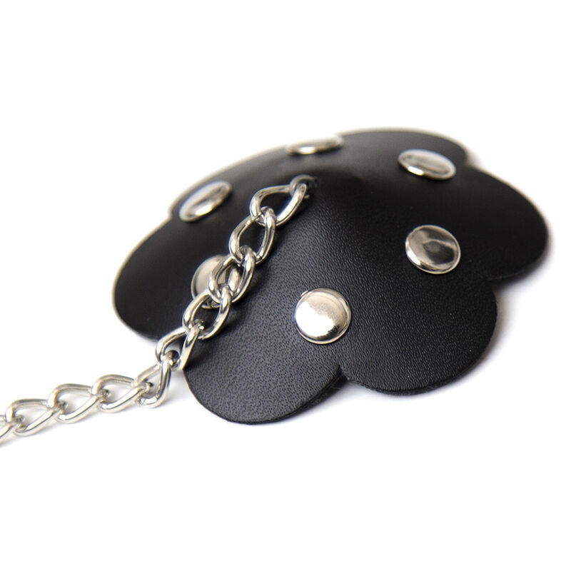 Ohmama Fetish-Petale Protectoare pentru Sfârcuri cu Lanț-Metal 2 img 113675 d8b1ce466405be0d211d614c014784e5 1