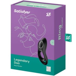 Satisfyer Ring-Legendary Duo Inele Vibratoare pentru Penis 8 Satisfyer Ring-Legendary Duo Inele Vibratoare pentru Penis - imagine 4