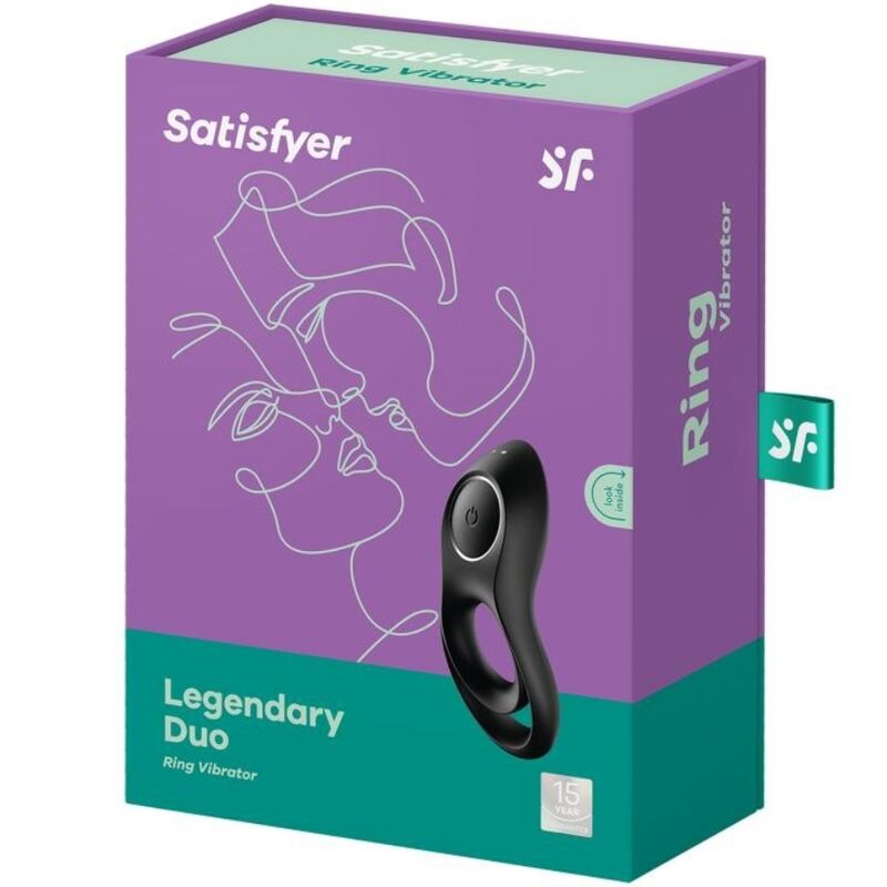 Satisfyer Ring-Legendary Duo Inele Vibratoare pentru Penis 4 img 113685 a0d9bbf6c18b41afd809c40347fe16eb 1