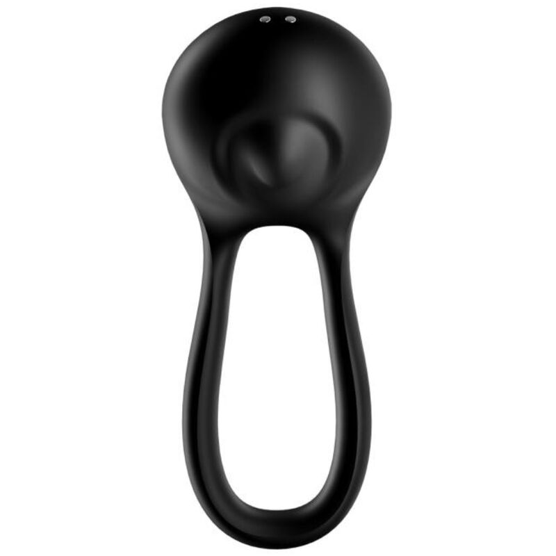 Satisfyer Ring-Majestic Duo Inel Vibrator Negru-Silicon, 12 Trepte 2 img 113691 2c3b07072a5f7e378b152516f6f47266 1
