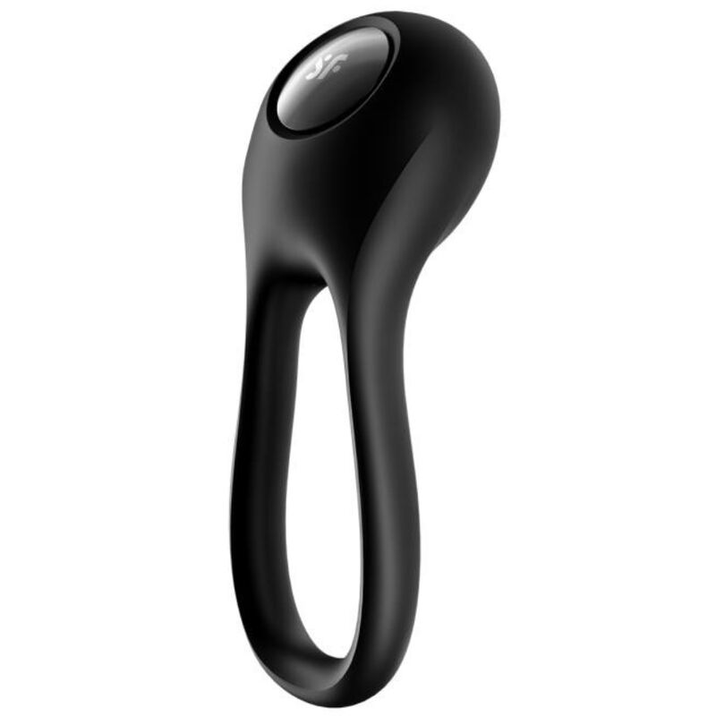 Satisfyer Ring-Majestic Duo Inel Vibrator Negru-Silicon, 12 Trepte 1 img 113692 006c2c1521567bcc4e89fda38f1fca06 1