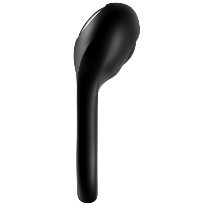 Satisfyer Ring-Majestic Duo Inel Vibrator Negru-Silicon, 12 Trepte 3 img 113693 314098597c98d24cff41233e8bb5b677 1