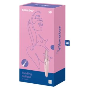 Satisfyer Vibrator-Twirling Delight Vibrator Vârf Rotativ - imagine 3