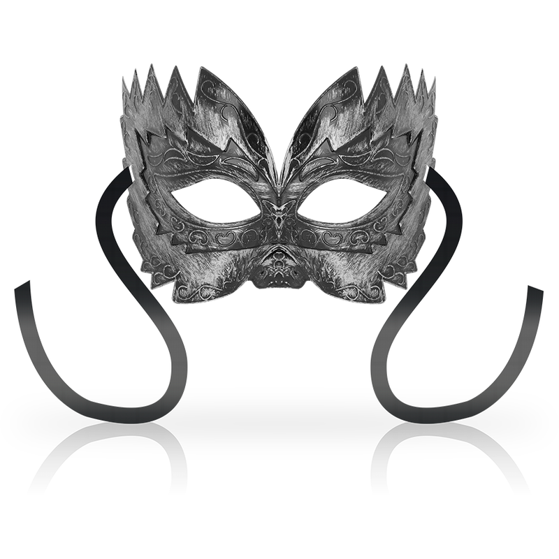 Ohmama Masks-Masca Antizaz Stil Venețiană Argintie 1 img 113911 589d409cb65669f94a0fbf2084f01b85 1
