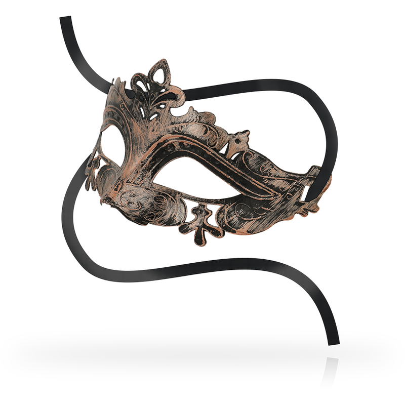 Ohmama Masks-Masca Venețiană Cupru 2 img 113942 41404aca6b0c147f733b51eaf7fcd746 1